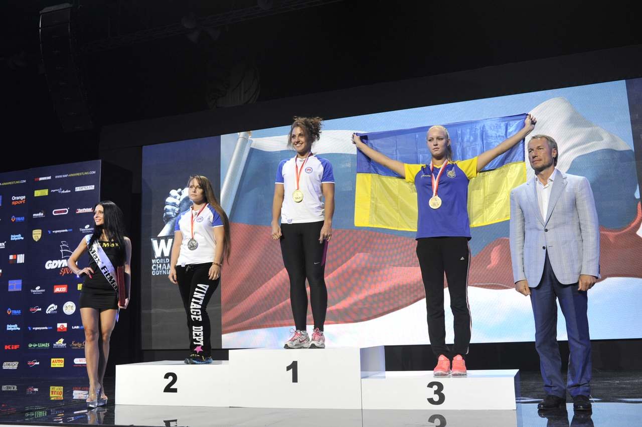 World Armwrestling Championship 2013 Day