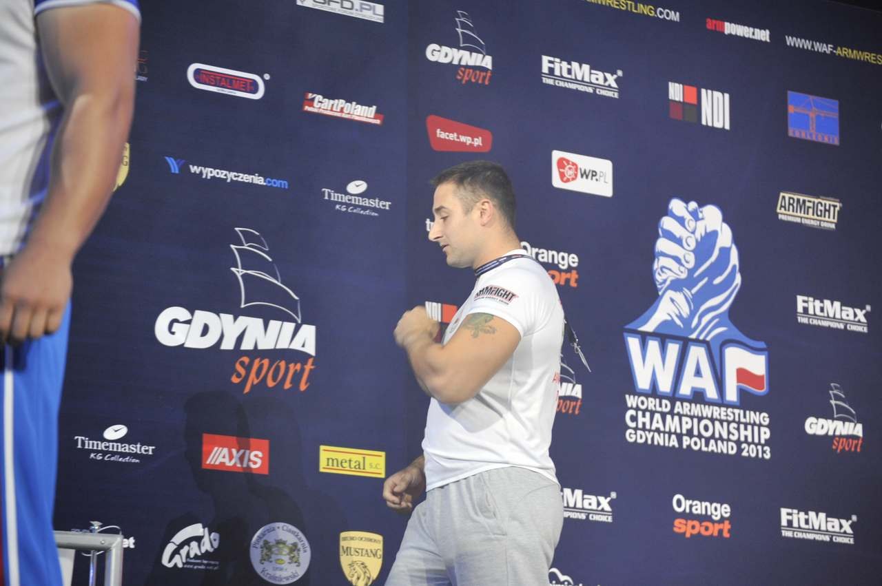 World Armwrestling Championship 2013 Day