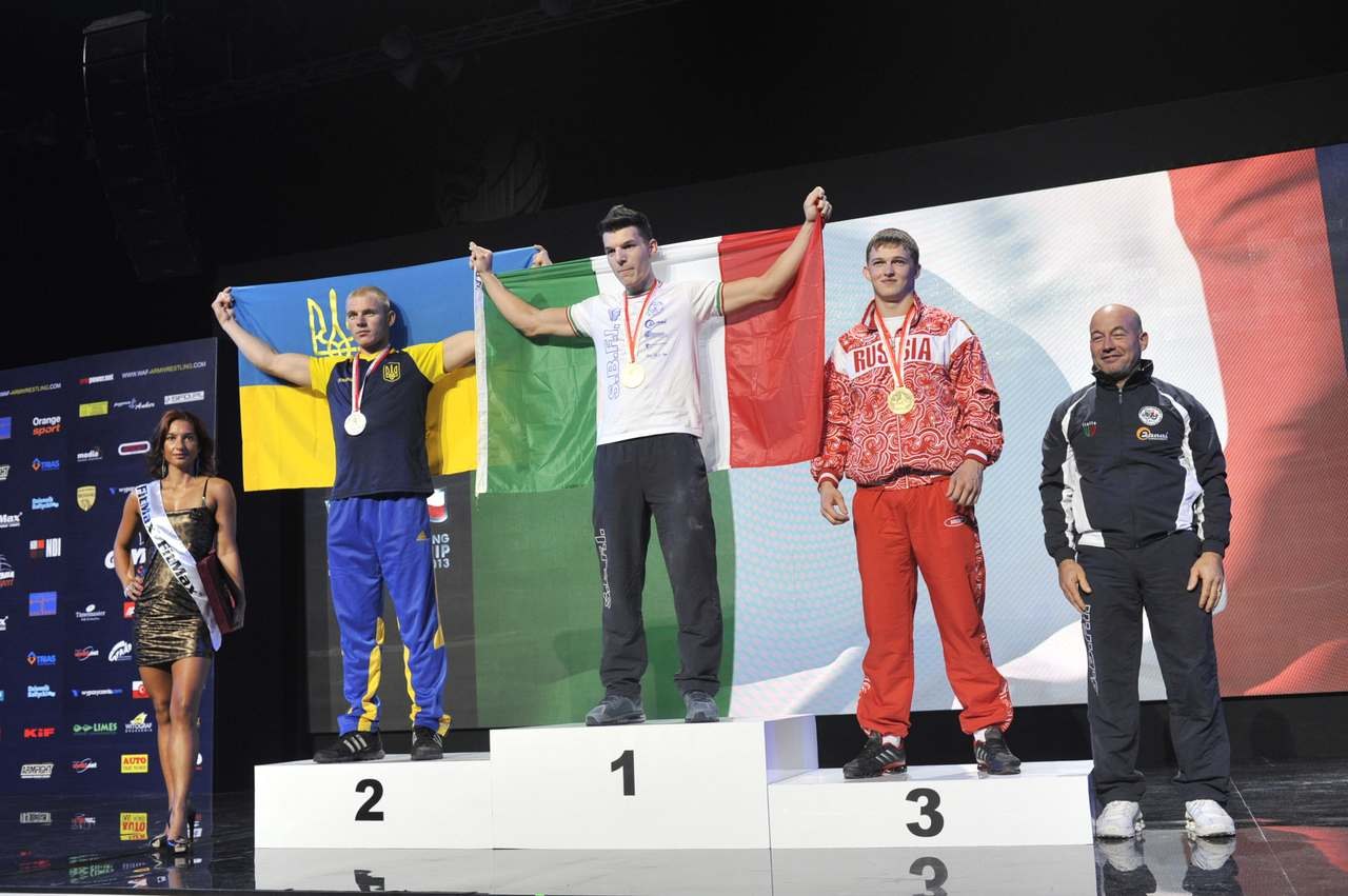 World Armwrestling Championship 2013 Day