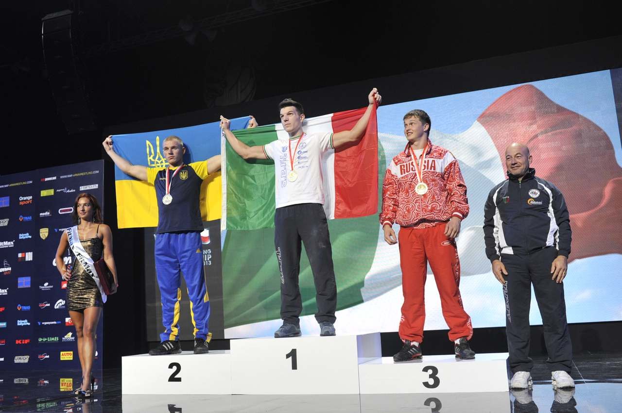 World Armwrestling Championship 2013 Day