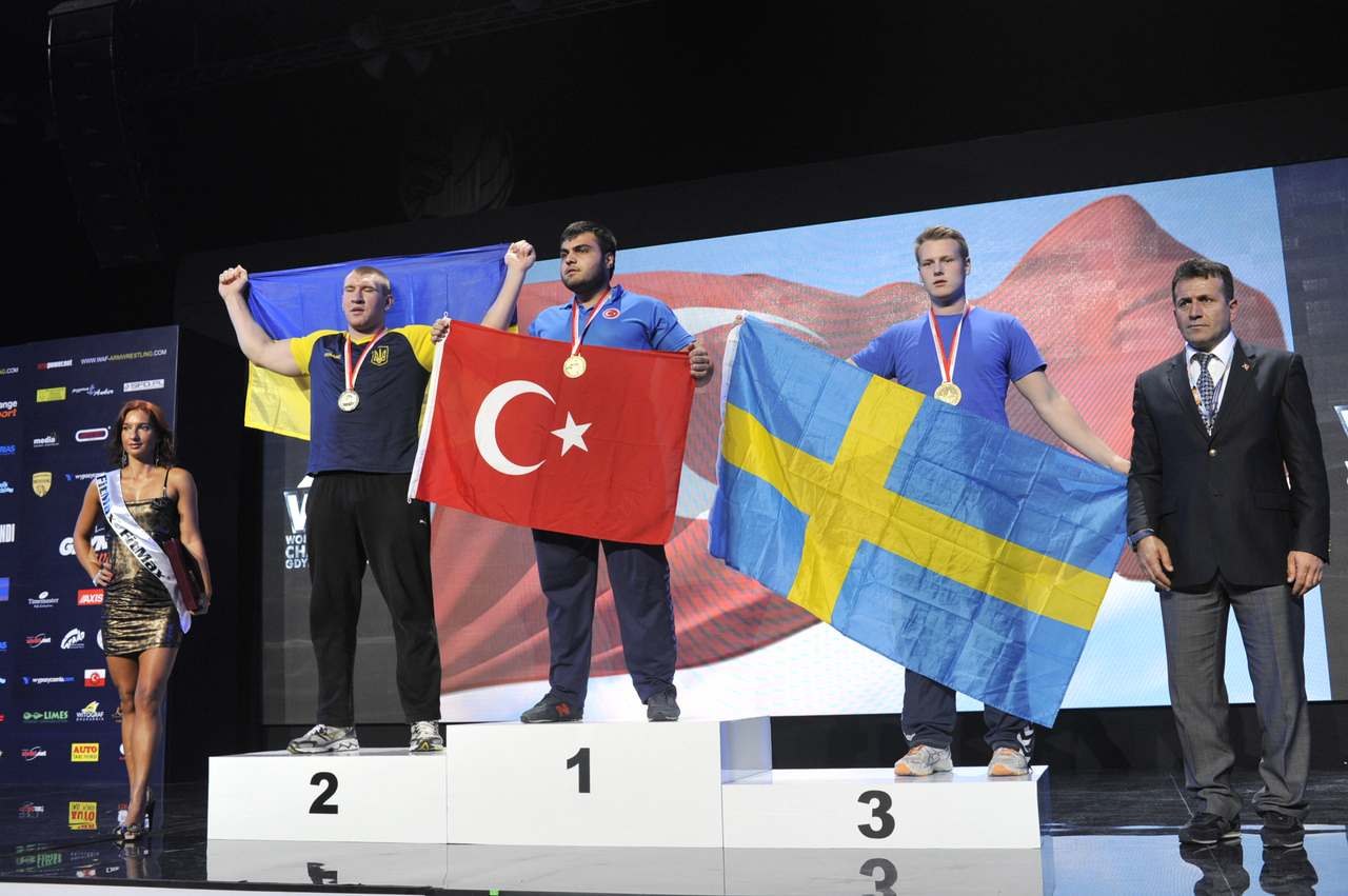 World Armwrestling Championship 2013 Day