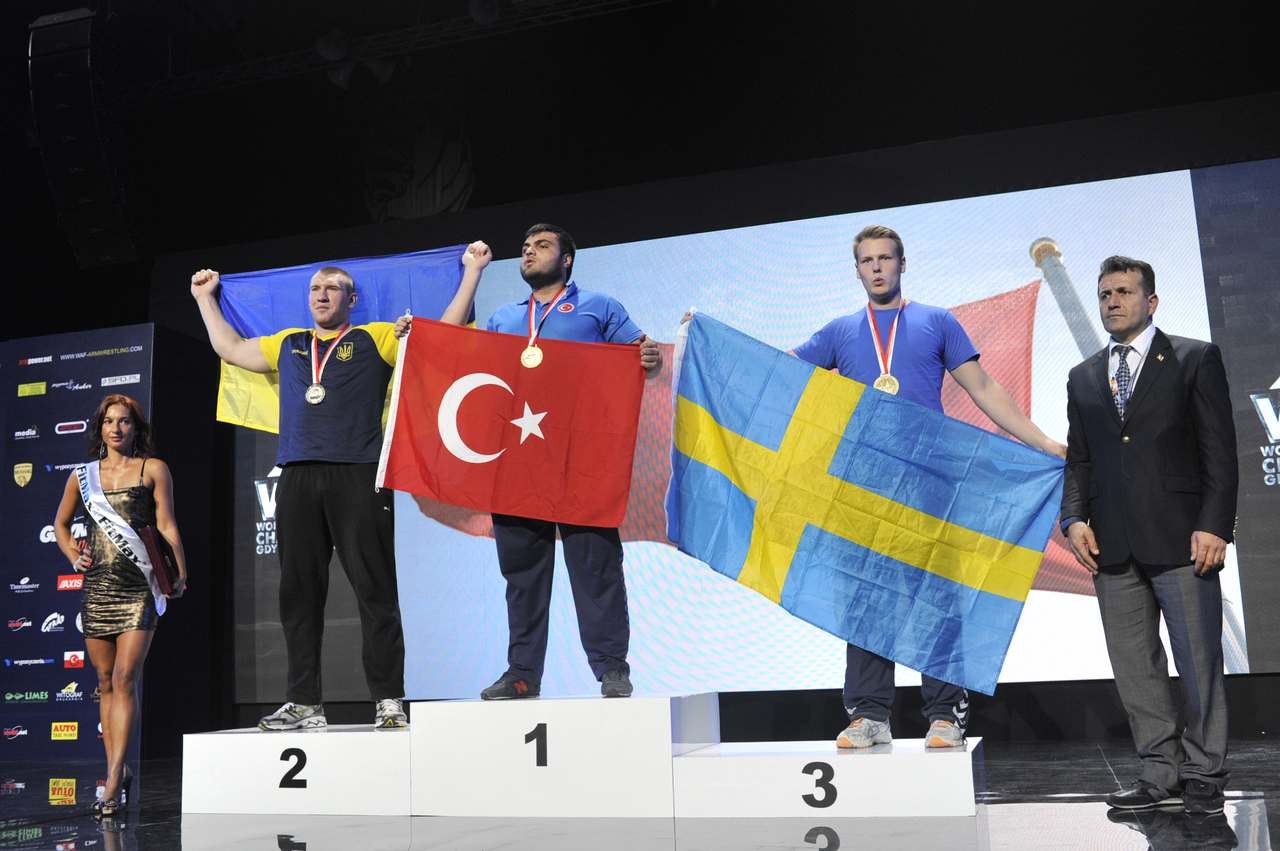 World Armwrestling Championship 2013 Day