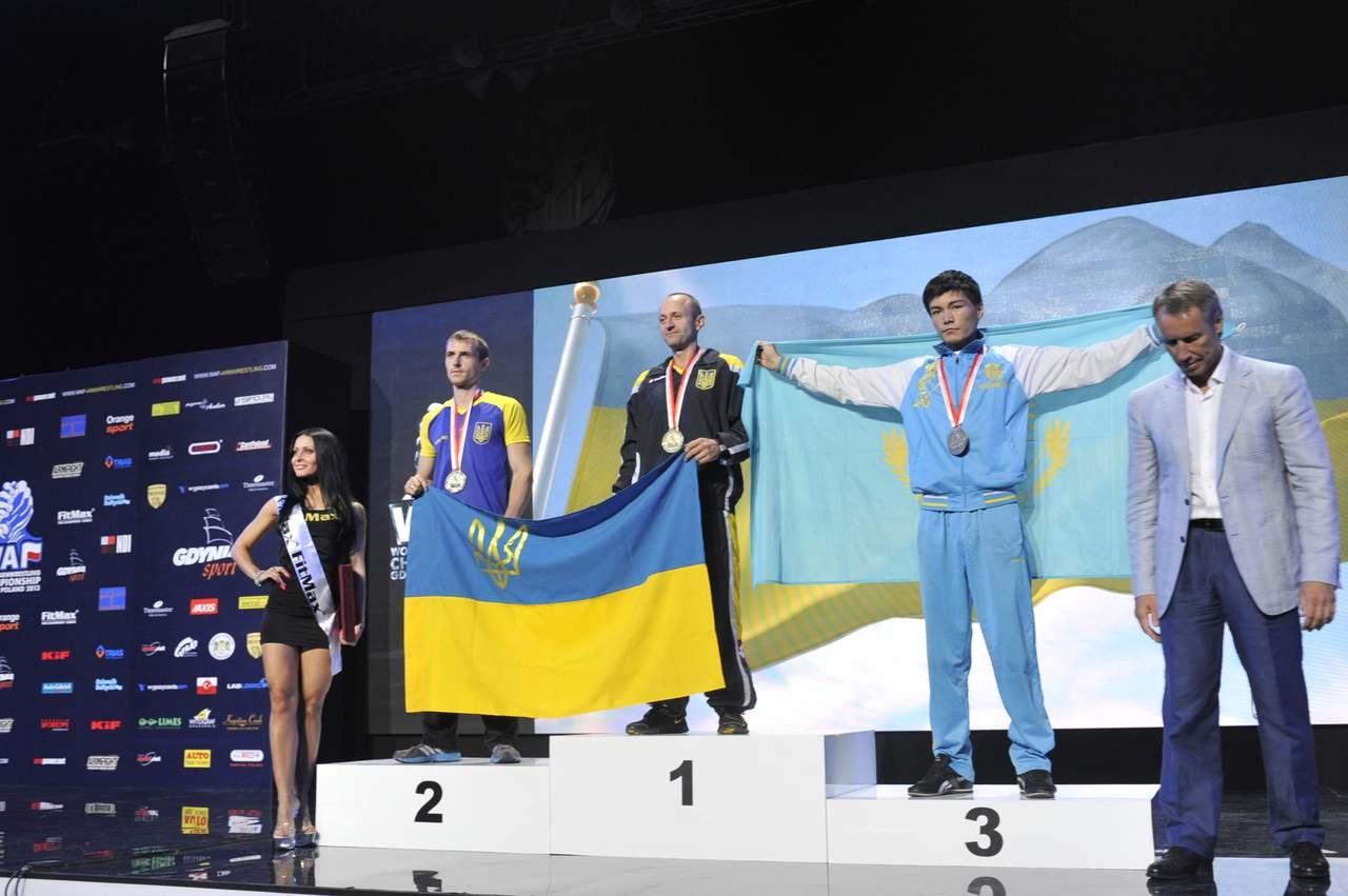 World Armwrestling Championship 2013 Day