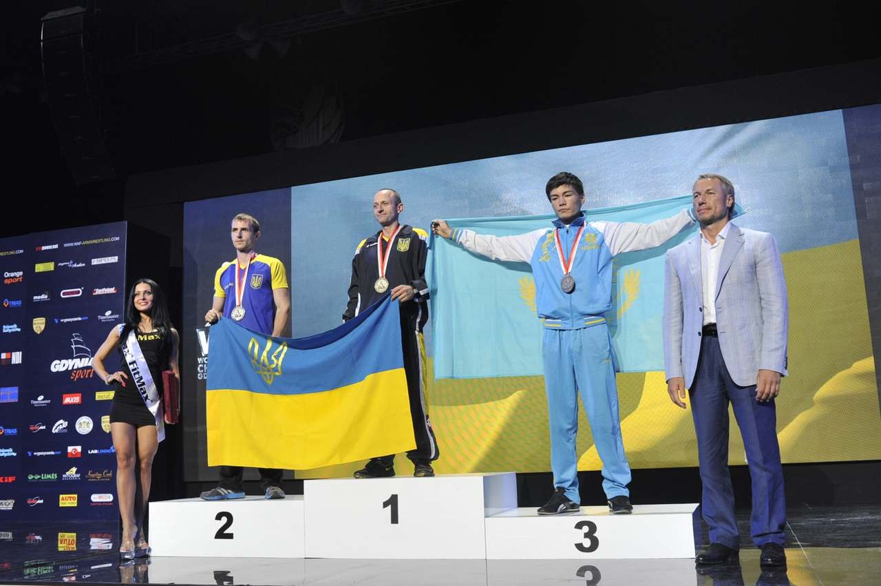 World Armwrestling Championship 2013 Day