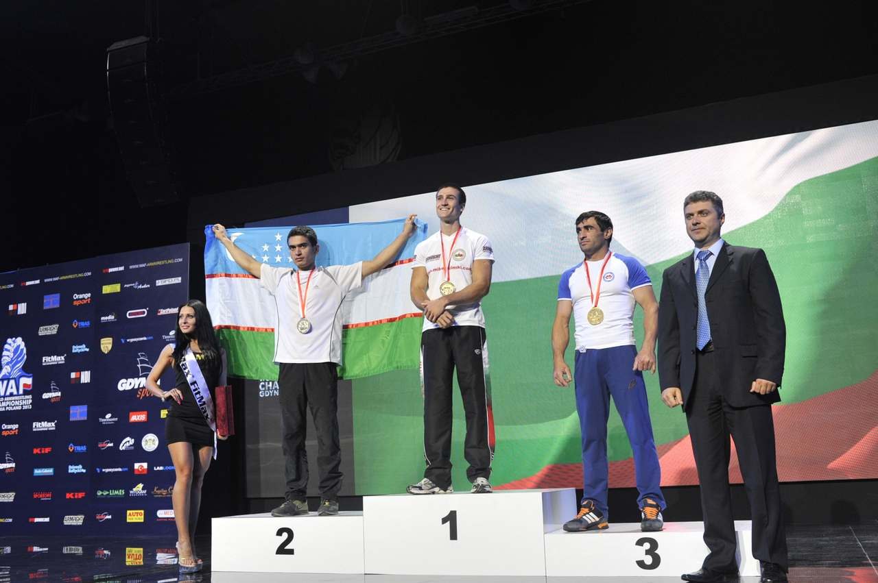 World Armwrestling Championship 2013 Day