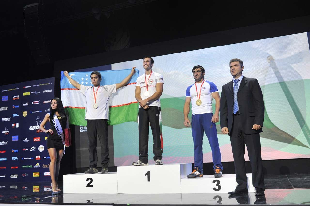 World Armwrestling Championship 2013 Day