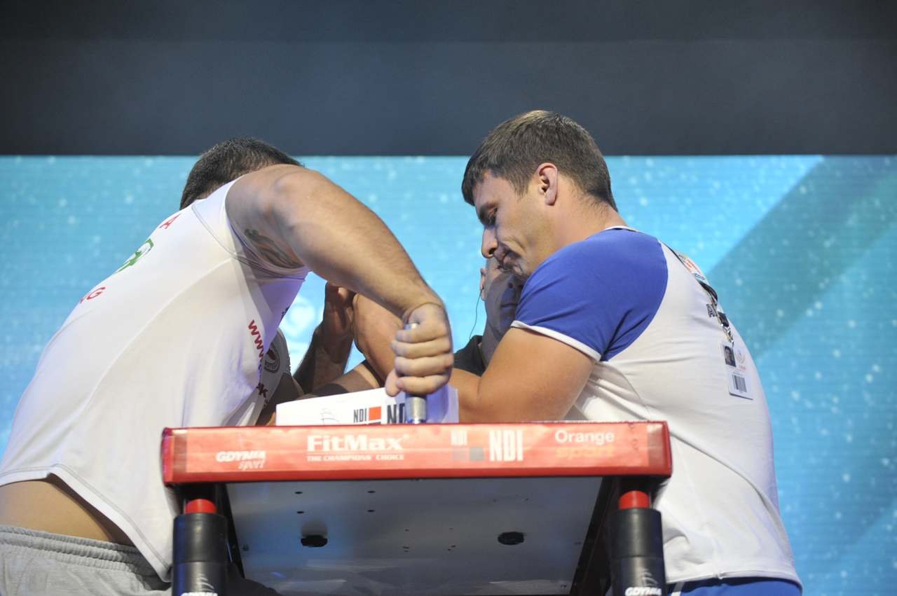 World Armwrestling Championship 2013 Day