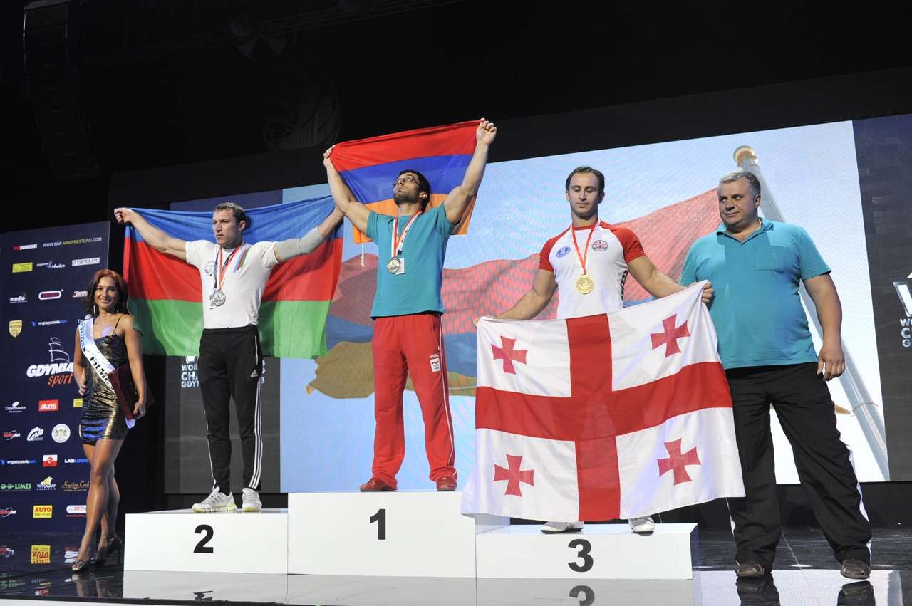 World Armwrestling Championship 2013 Day