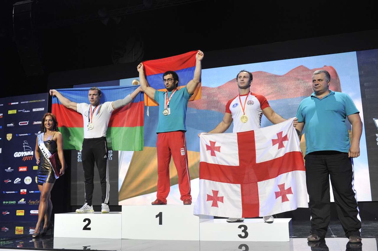 World Armwrestling Championship 2013 Day