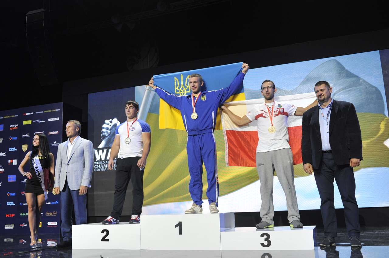 World Armwrestling Championship 2013 Day