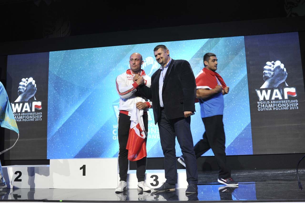 World Armwrestling Championship 2013 Day