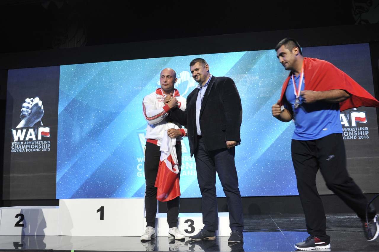 World Armwrestling Championship 2013 Day