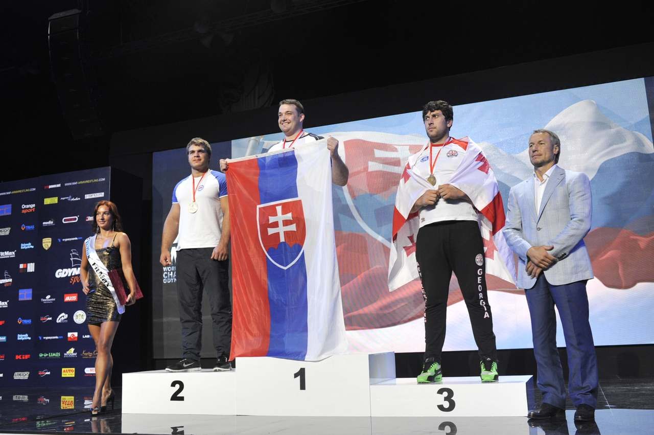 World Armwrestling Championship 2013 Day