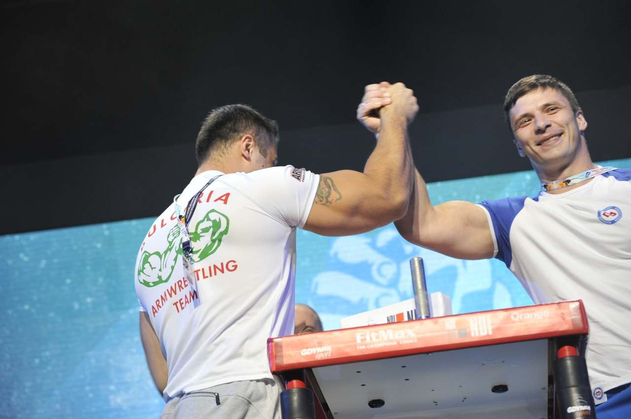 World Armwrestling Championship 2013 Day