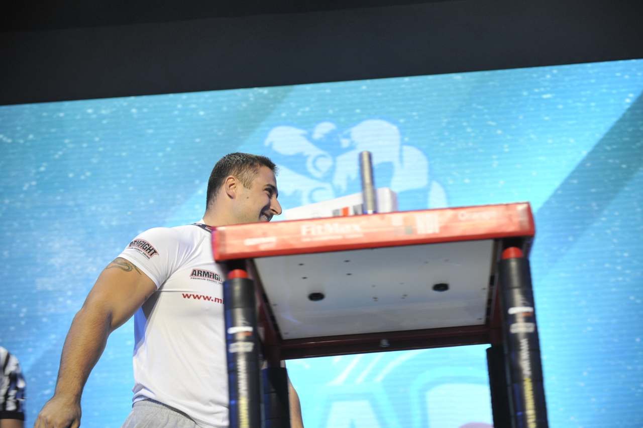 World Armwrestling Championship 2013 Day