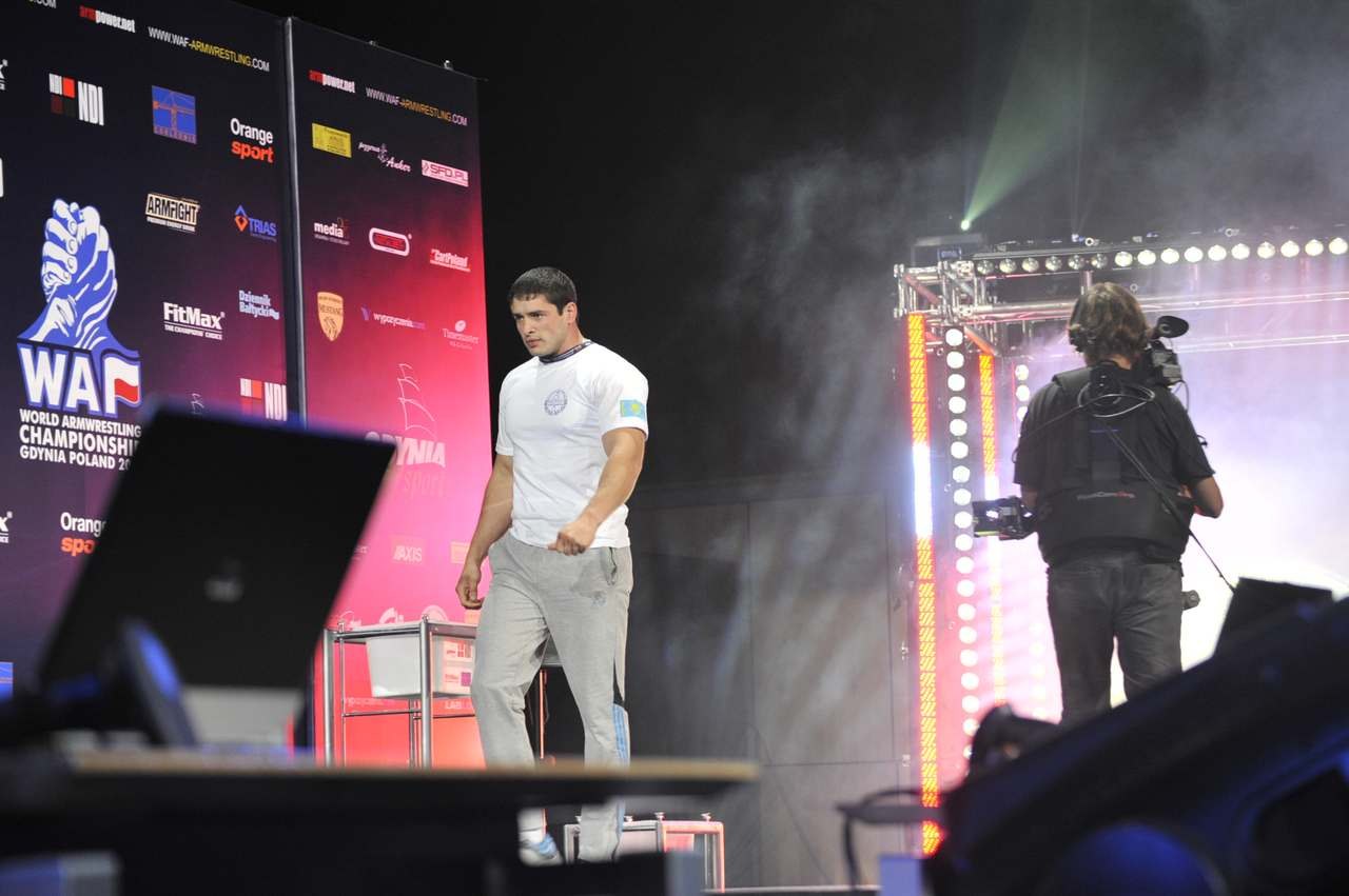 World Armwrestling Championship 2013 Day