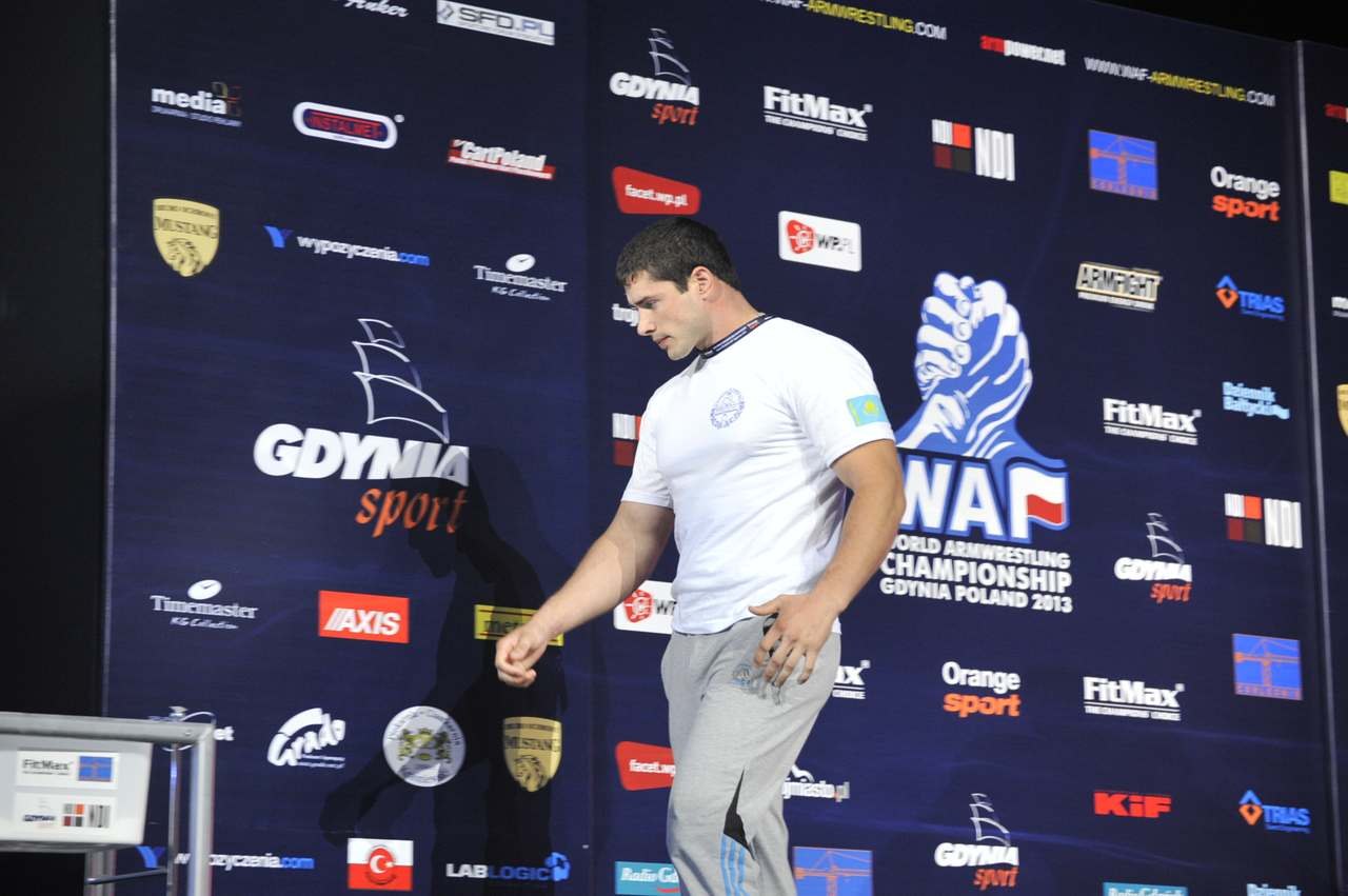 World Armwrestling Championship 2013 Day