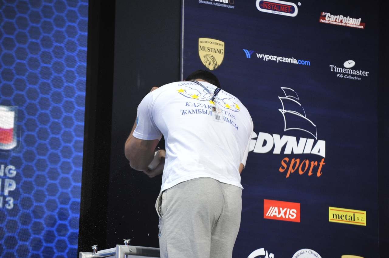 World Armwrestling Championship 2013 Day