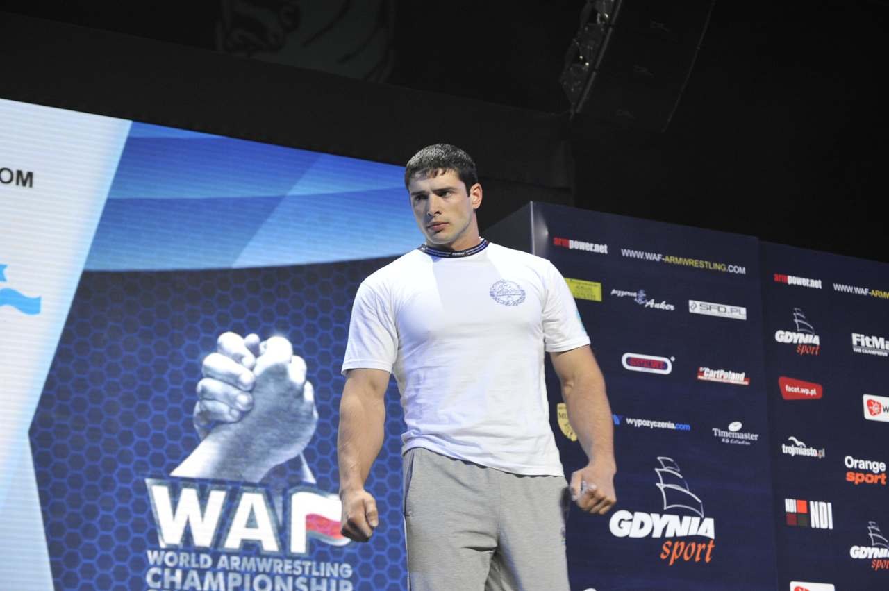 World Armwrestling Championship 2013 Day