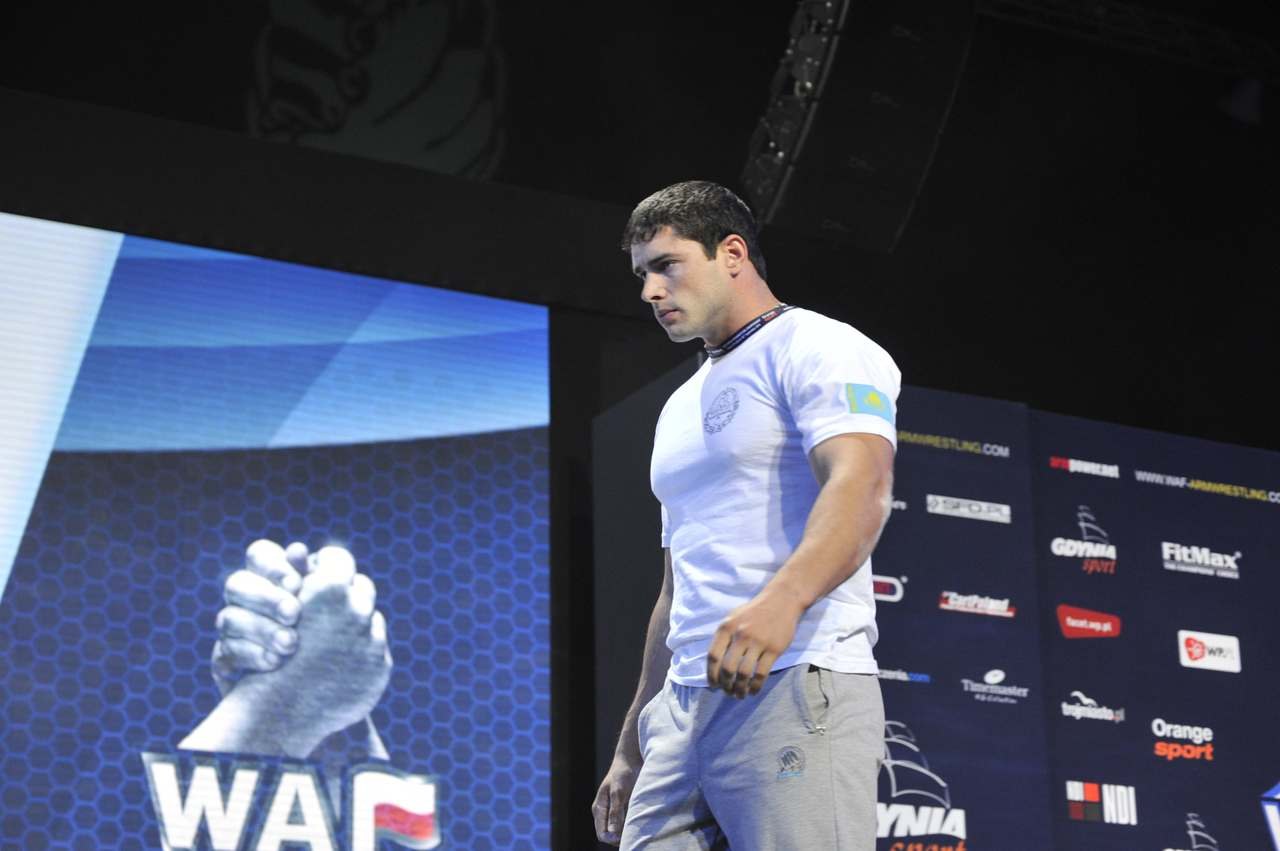 World Armwrestling Championship 2013 Day