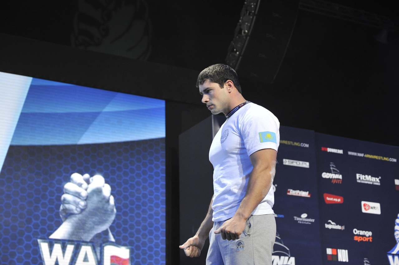 World Armwrestling Championship 2013 Day