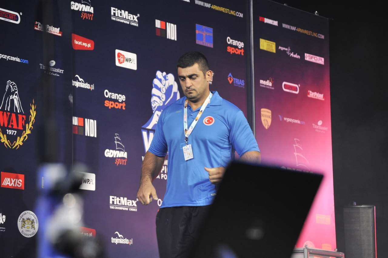 World Armwrestling Championship 2013 Day