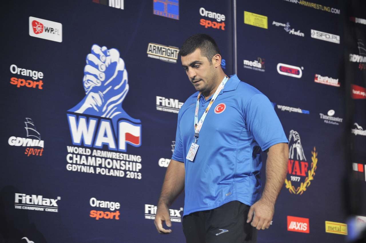 World Armwrestling Championship 2013 Day