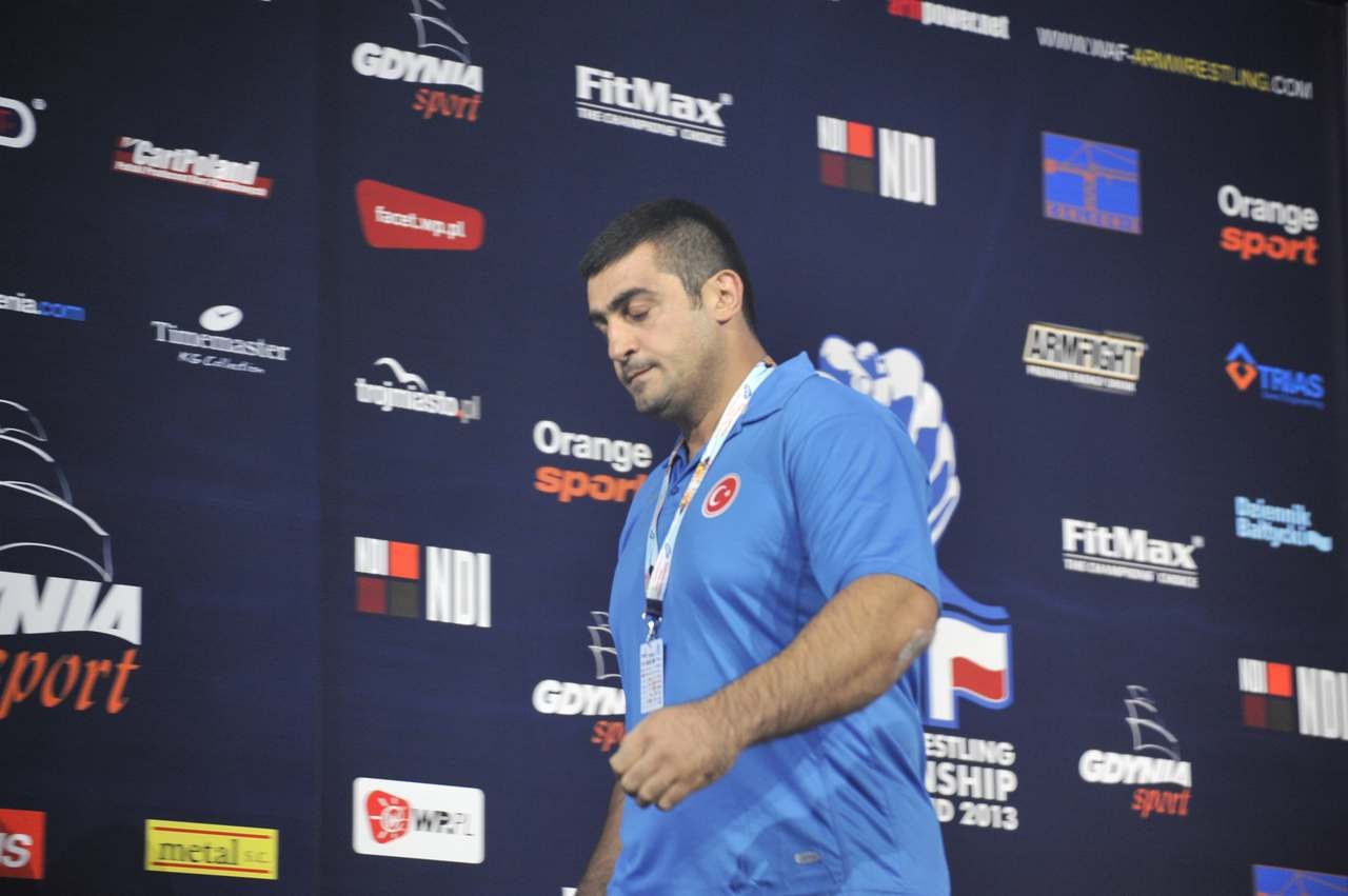 World Armwrestling Championship 2013 Day