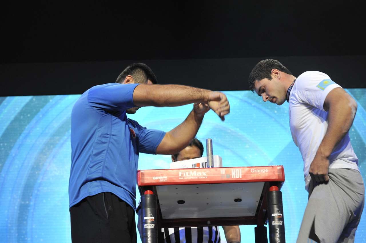 World Armwrestling Championship 2013 Day