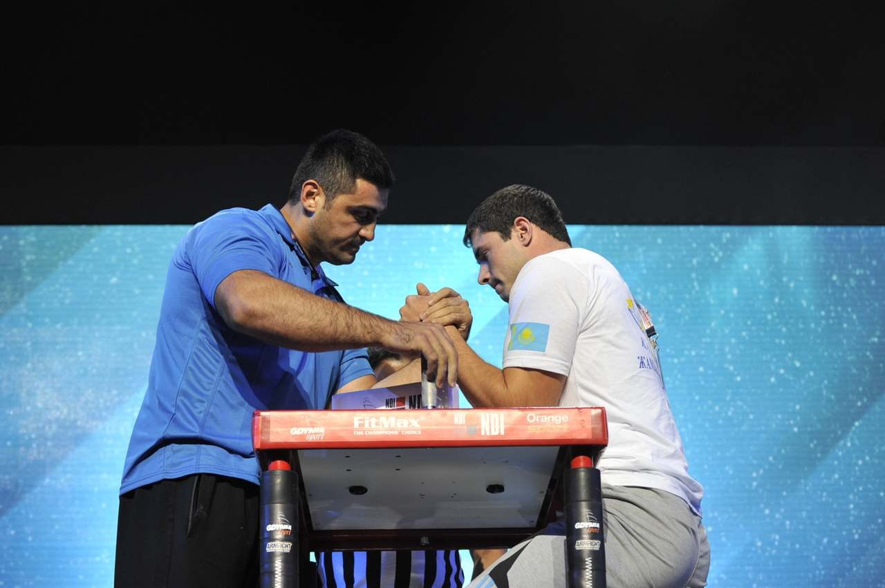 World Armwrestling Championship 2013 Day