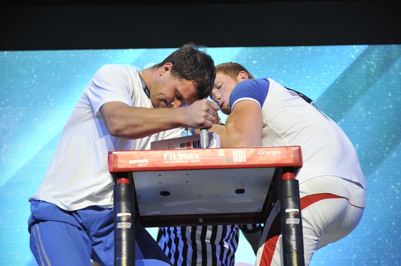 World Armwrestling Championship 2013 Day