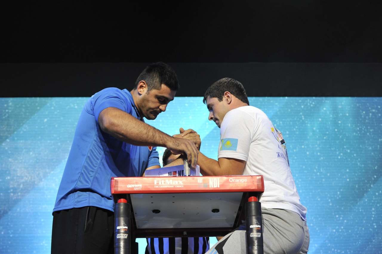 World Armwrestling Championship 2013 Day