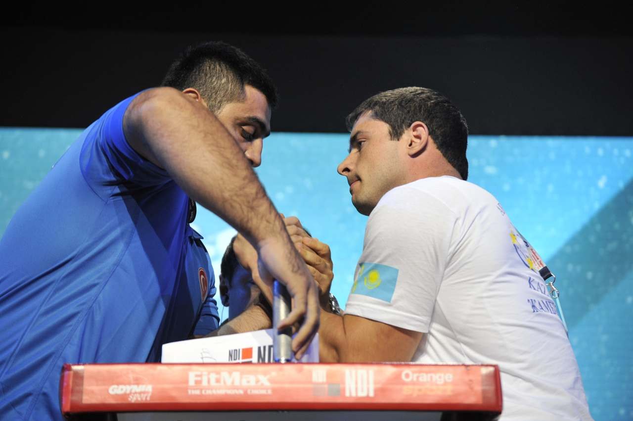 World Armwrestling Championship 2013 Day