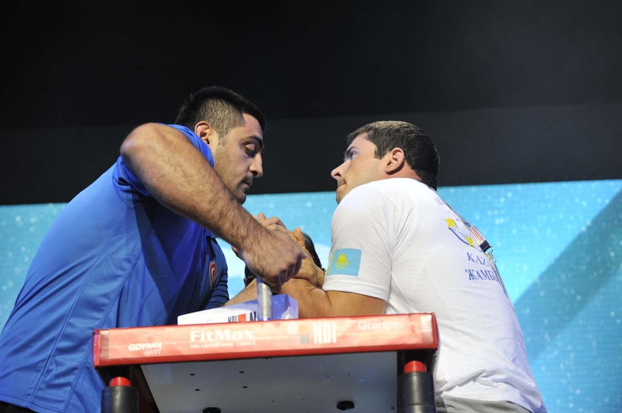 World Armwrestling Championship 2013 Day