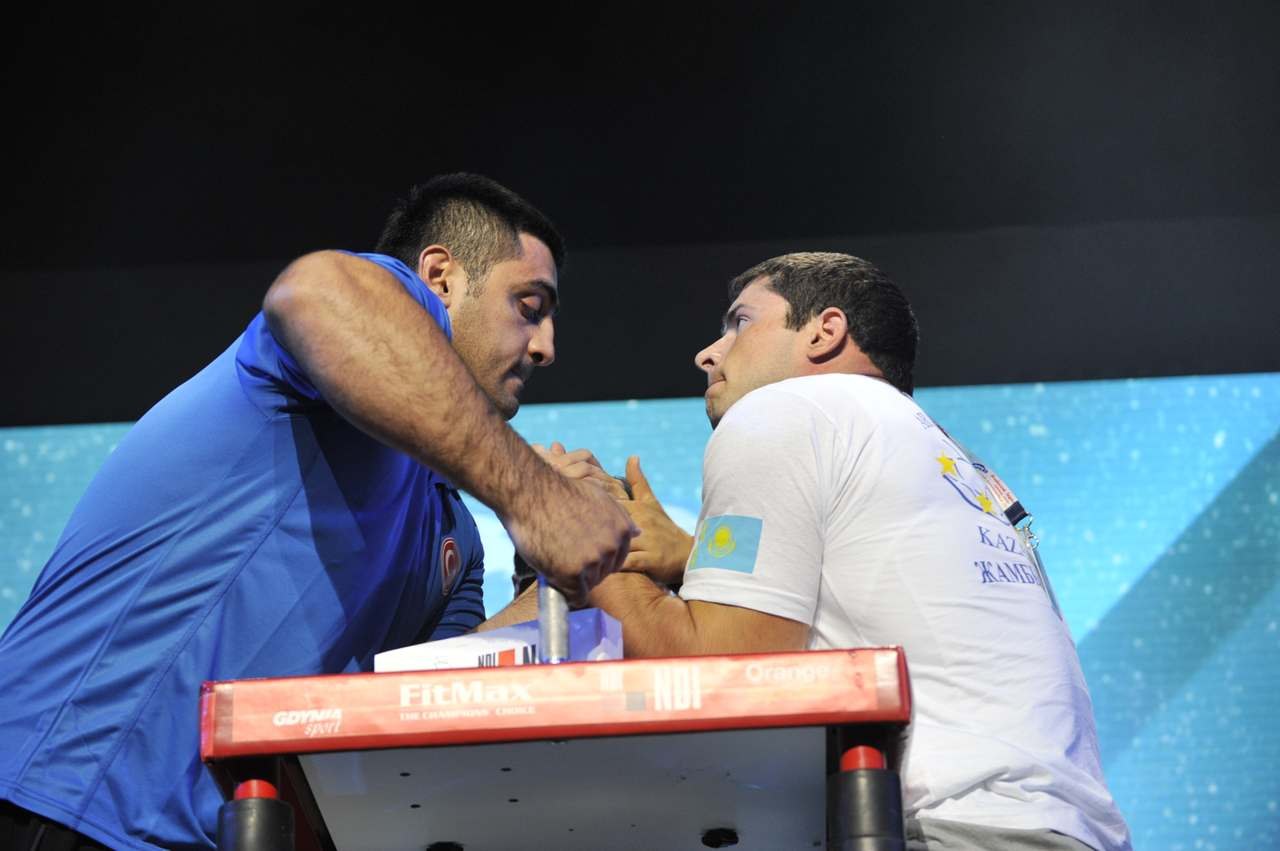 World Armwrestling Championship 2013 Day