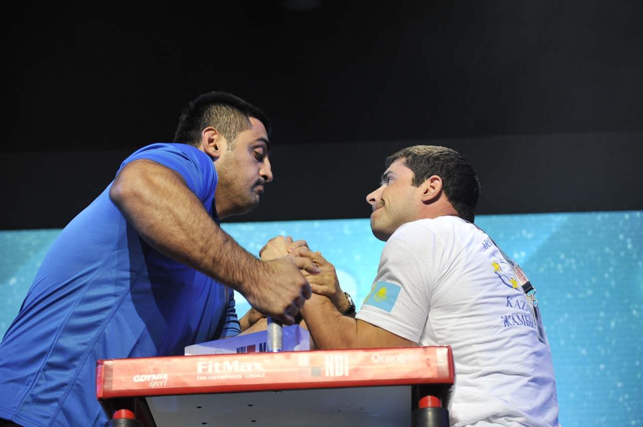 World Armwrestling Championship 2013 Day