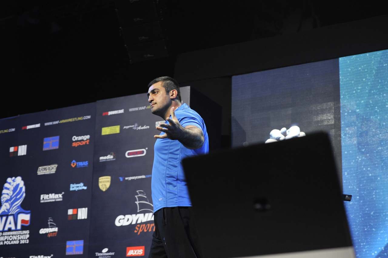 World Armwrestling Championship 2013 Day