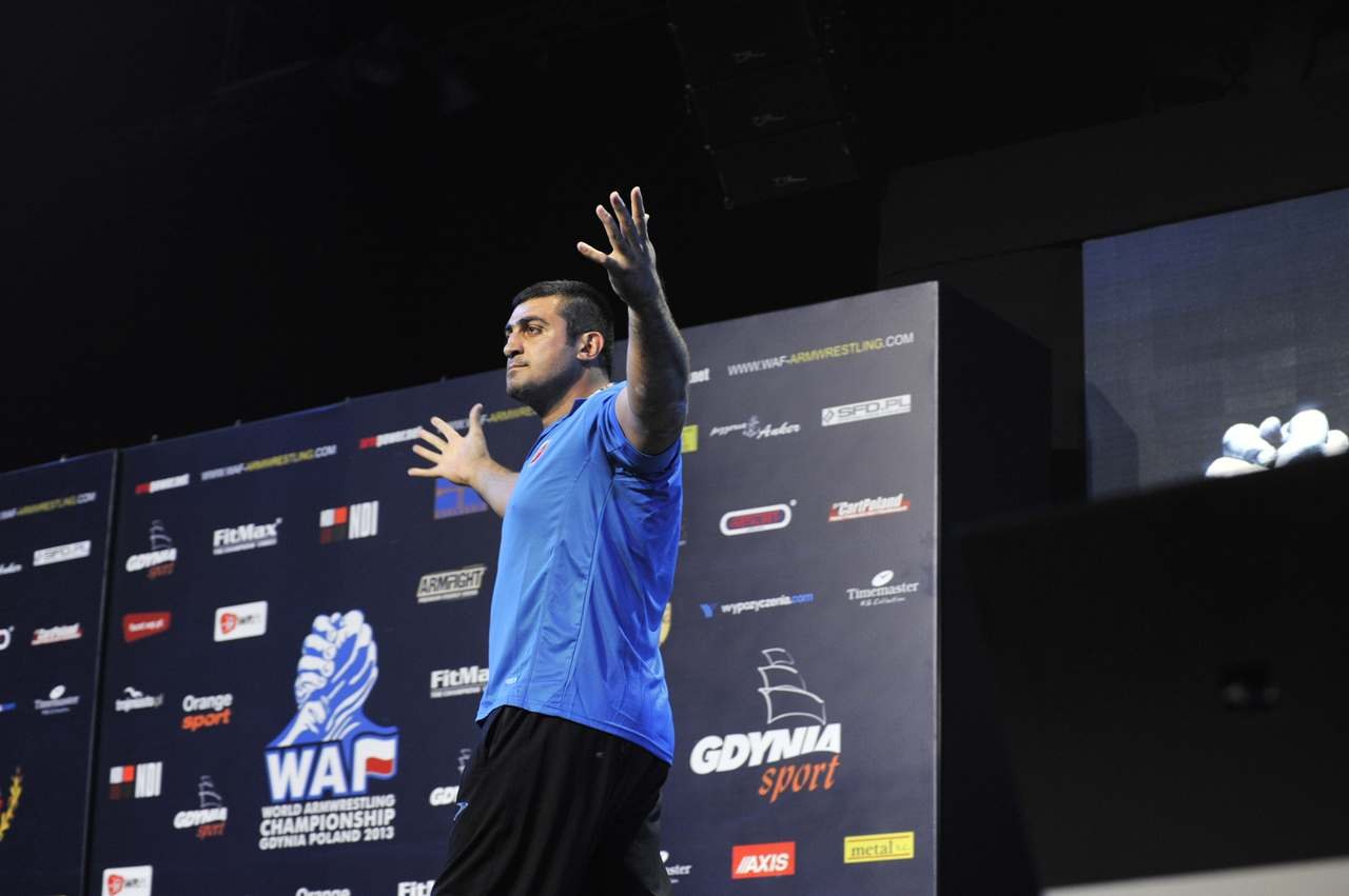 World Armwrestling Championship 2013 Day