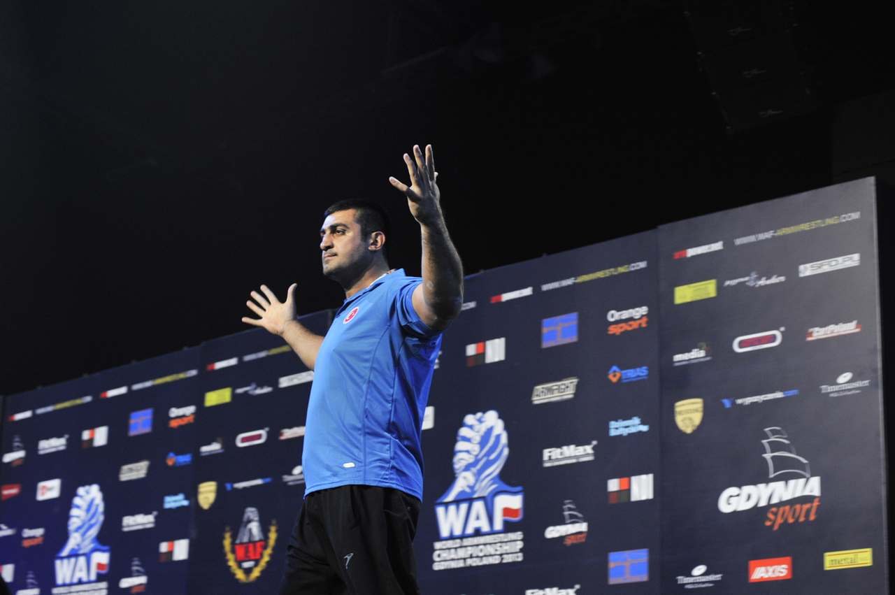 World Armwrestling Championship 2013 Day