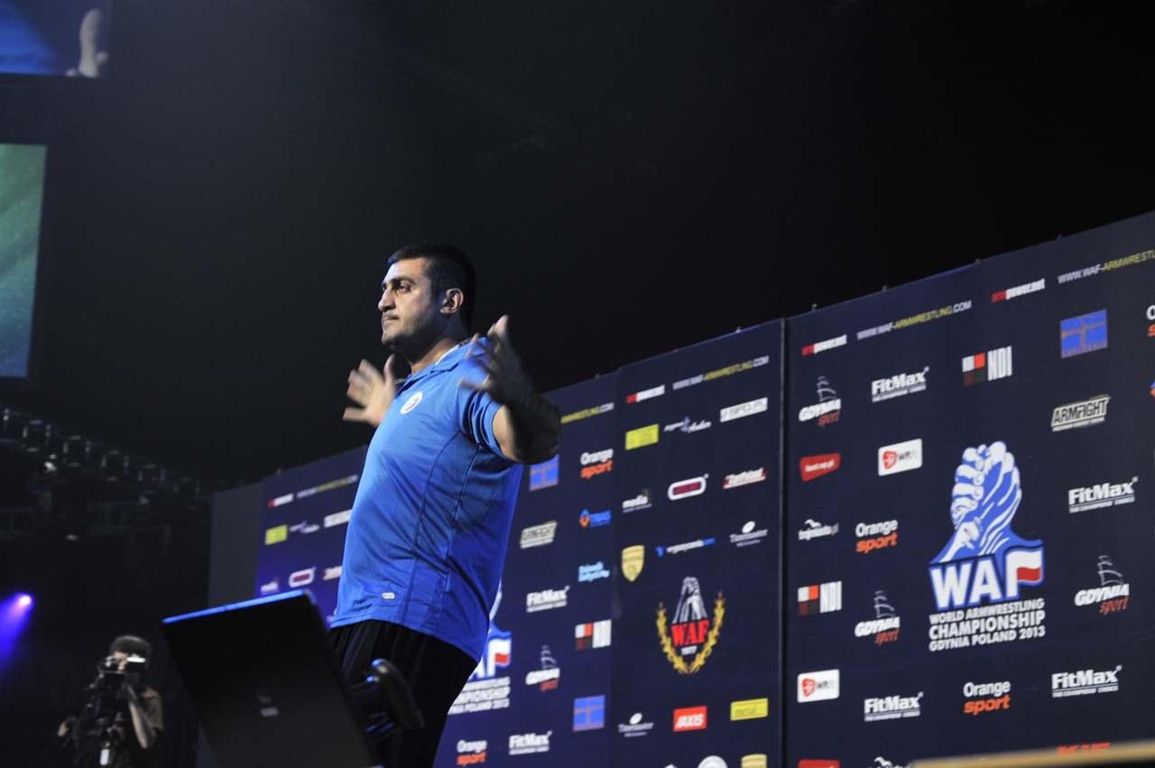 World Armwrestling Championship 2013 Day