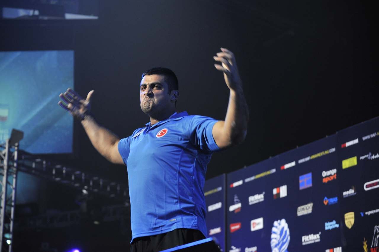 World Armwrestling Championship 2013 Day