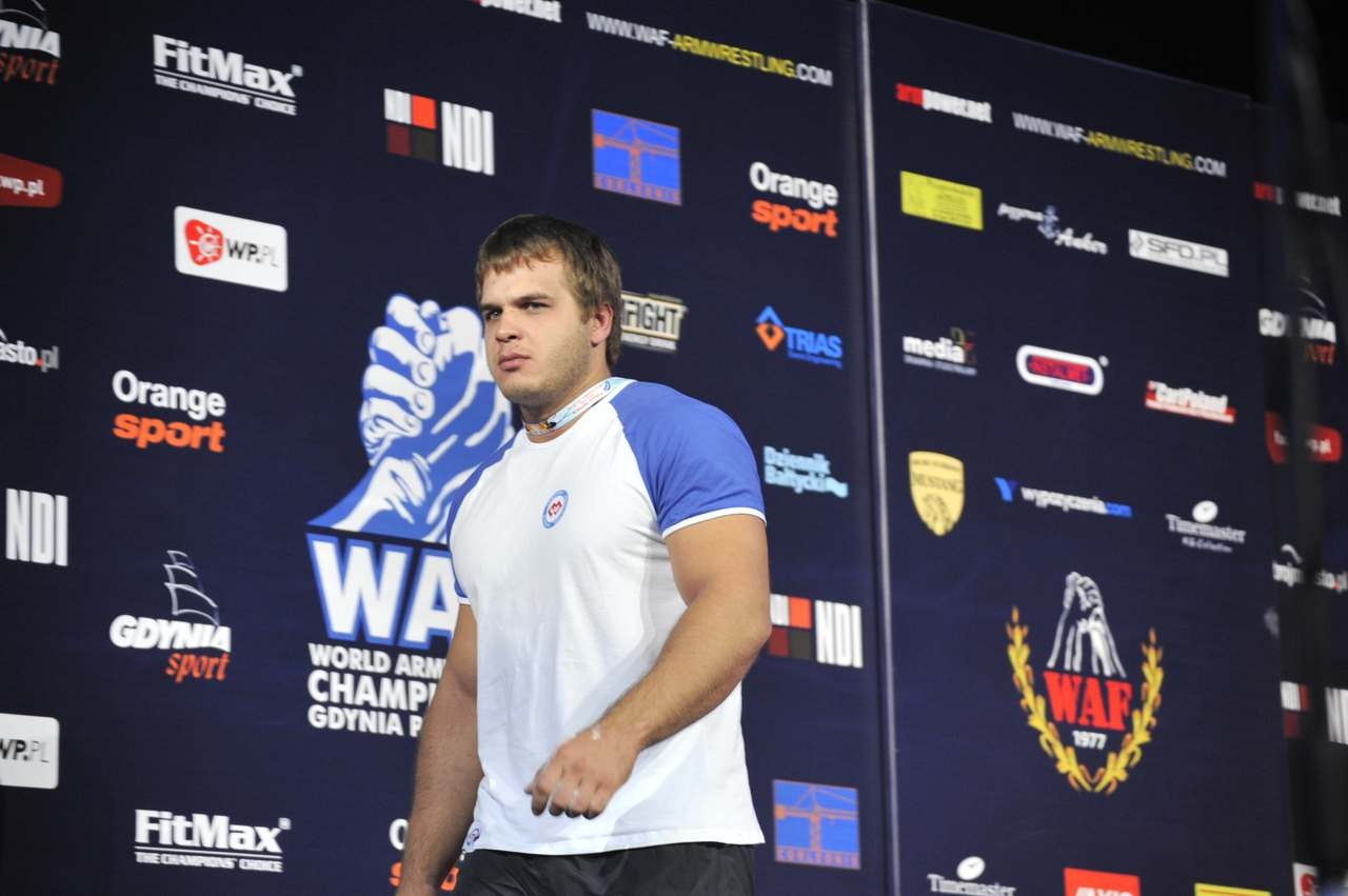 World Armwrestling Championship 2013 Day