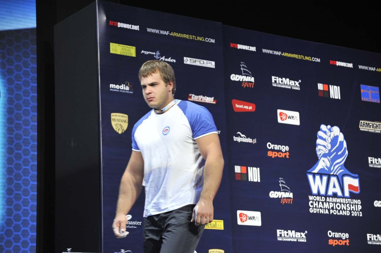 World Armwrestling Championship 2013 Day