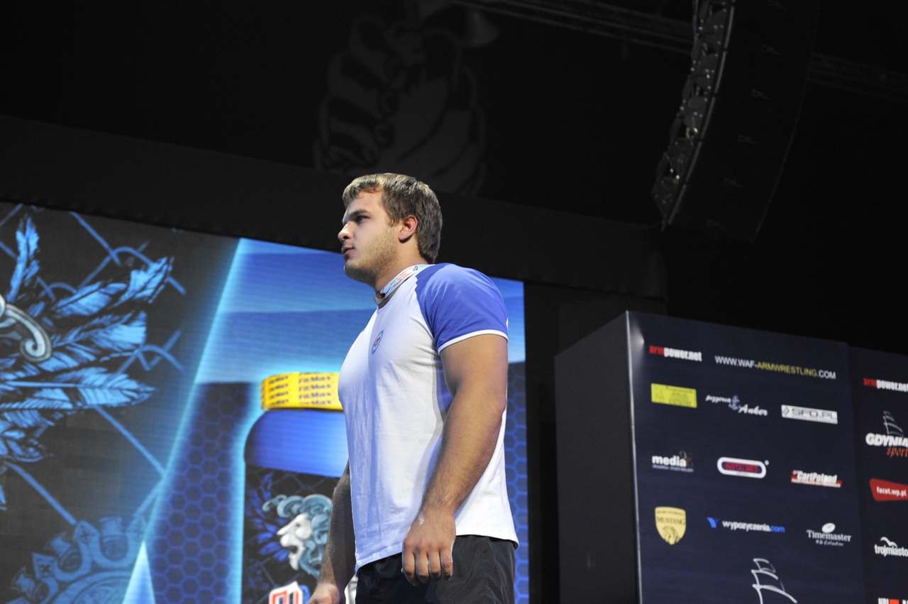 World Armwrestling Championship 2013 Day