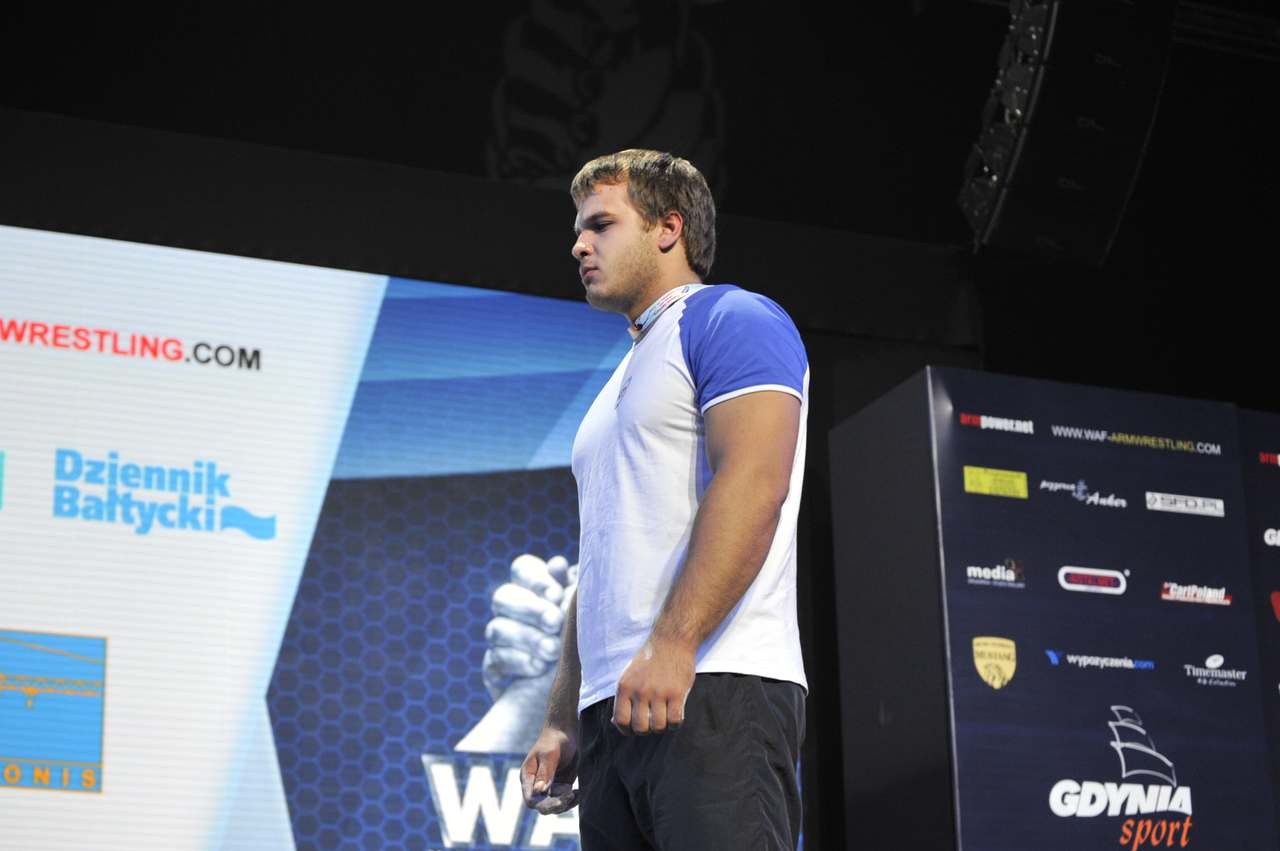 World Armwrestling Championship 2013 Day