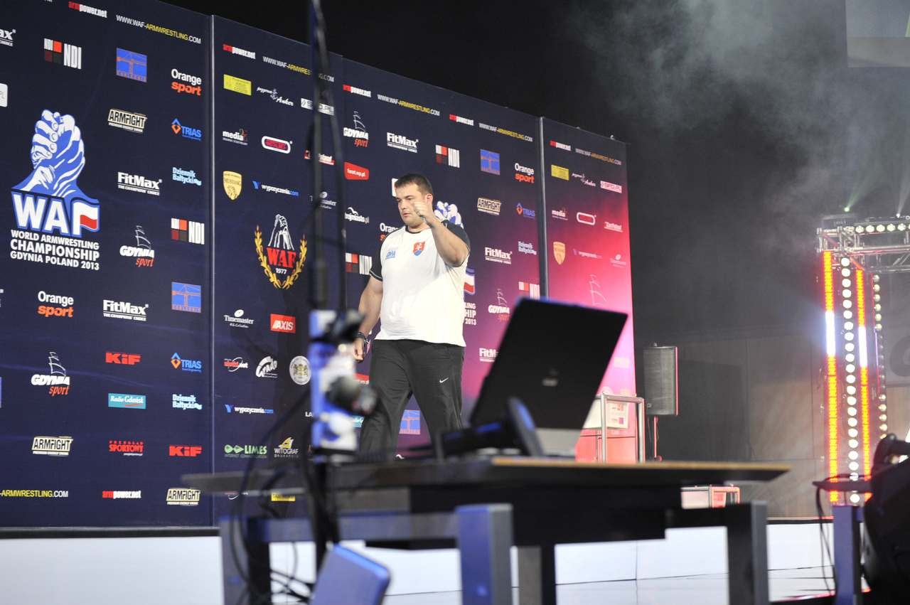 World Armwrestling Championship 2013 Day