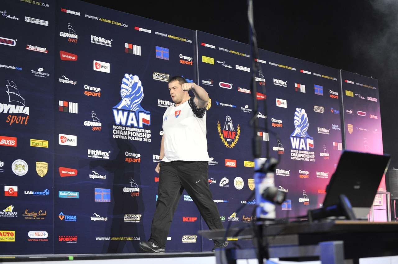 World Armwrestling Championship 2013 Day