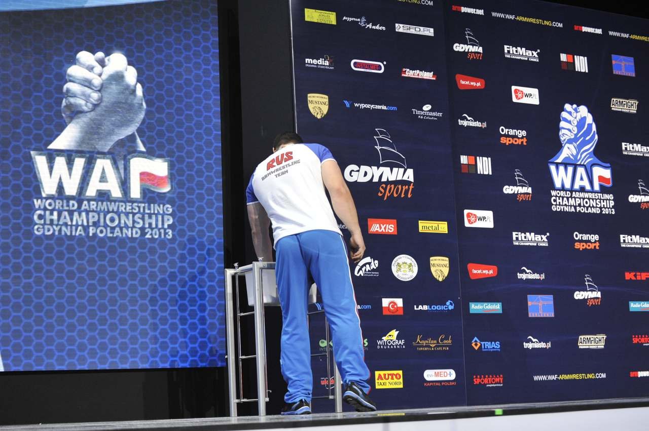 World Armwrestling Championship 2013 Day