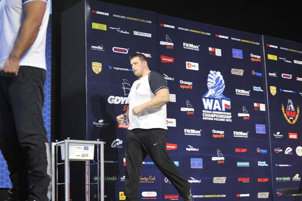 World Armwrestling Championship 2013 Day