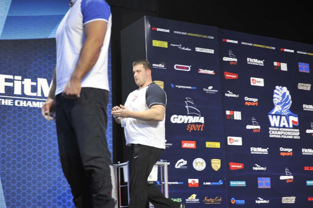 World Armwrestling Championship 2013 Day